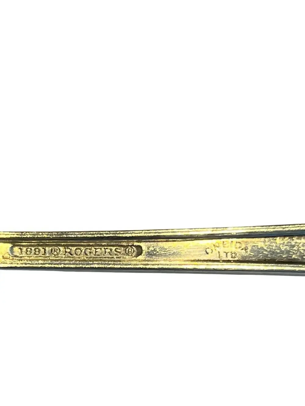 1881 Rogers Del Mar Vintage Silverplate Oneida Silver Oval Soup Spoon 4 Pcs 2412
